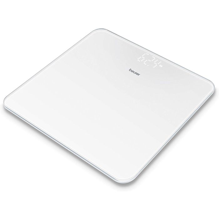 Beurer GS225 glass bathroom scale white