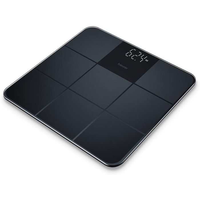 Beurer GS235 glass bathroom scale black