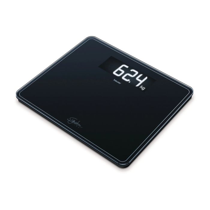 Beurer GS410 Signature Line black glass bathroom scale