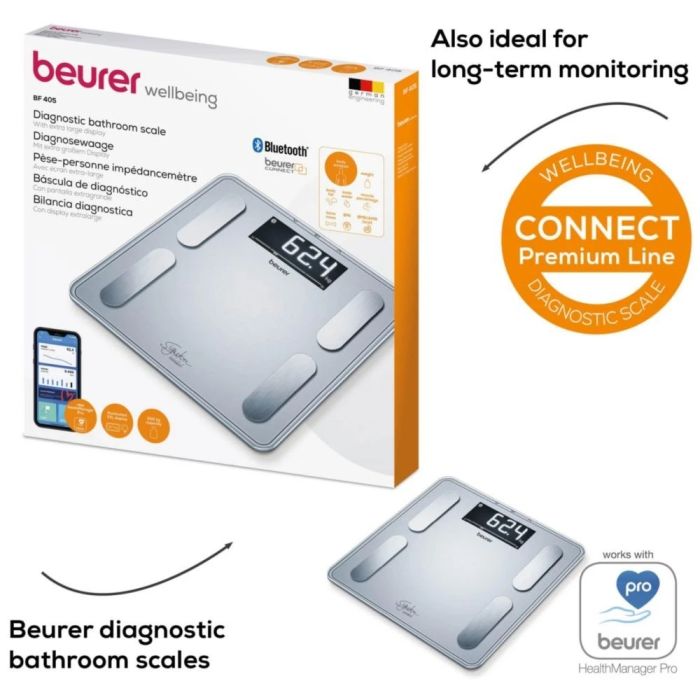 Beurer BF405 Signature Line diagnostic bathroom scale