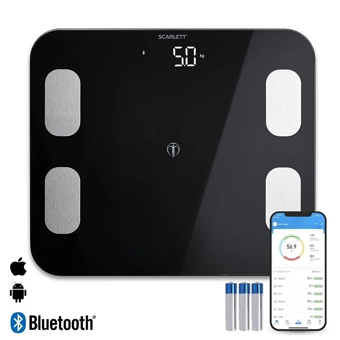 Scarlett SC-BS33ED46 diagnostic bathroom scale