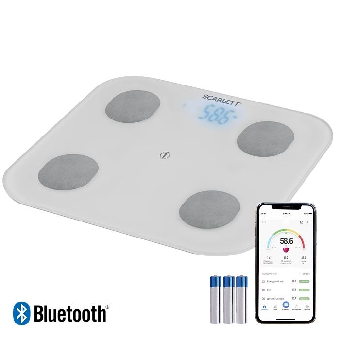 Scarlett SC-BS33ED47 diagnostic bathroom scale