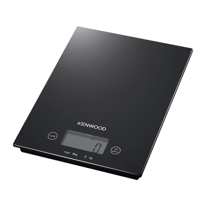 Kenwood WEP60.000BK kitchen scale black