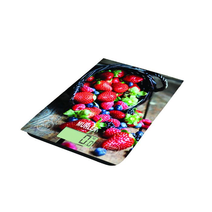 Muhler KSC-2027 Berry 1003167 Digital Kitchen Scal