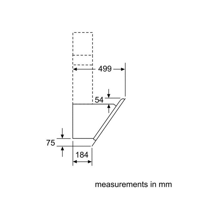 Bosch DWK97JM60