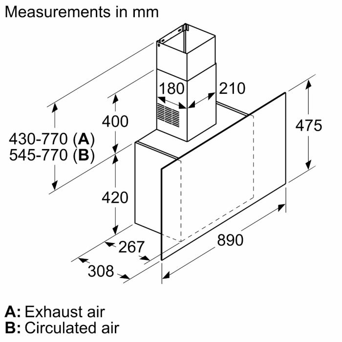 Bosch DWF95AJ60T
