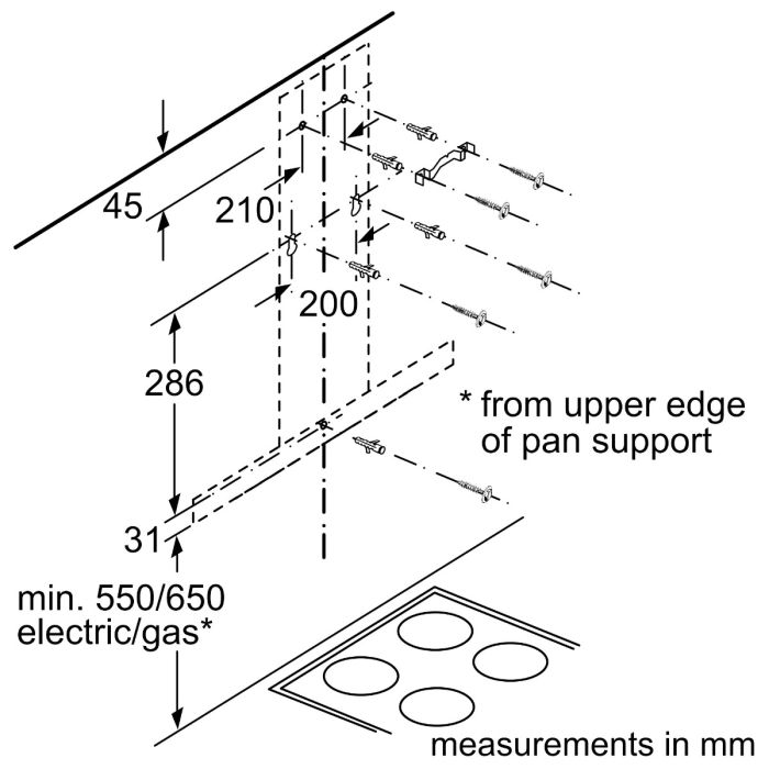 Bosch DWB96DM50