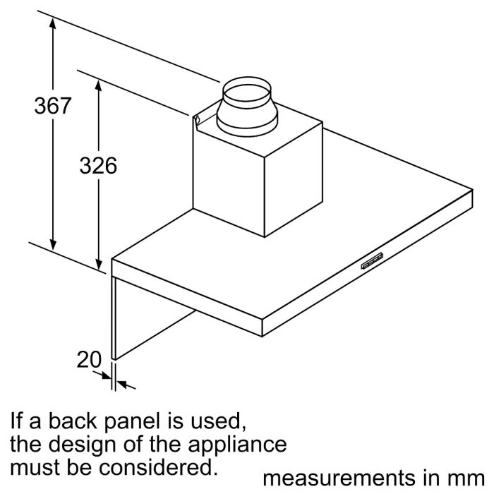 Bosch DWB96DM50