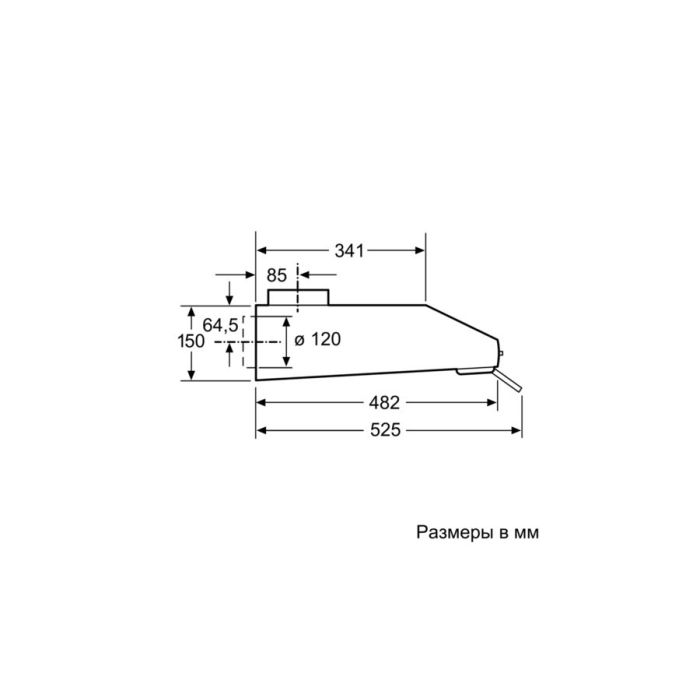 Bosch DHU632HQ