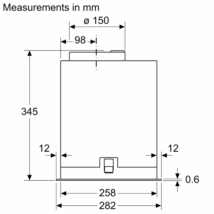 Bosch DLN56AC60
