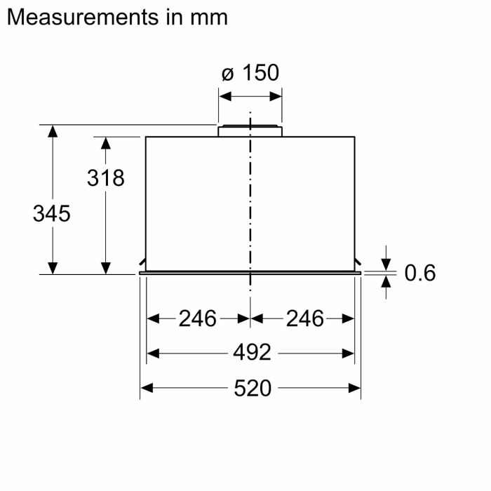 Bosch DLN56AC60