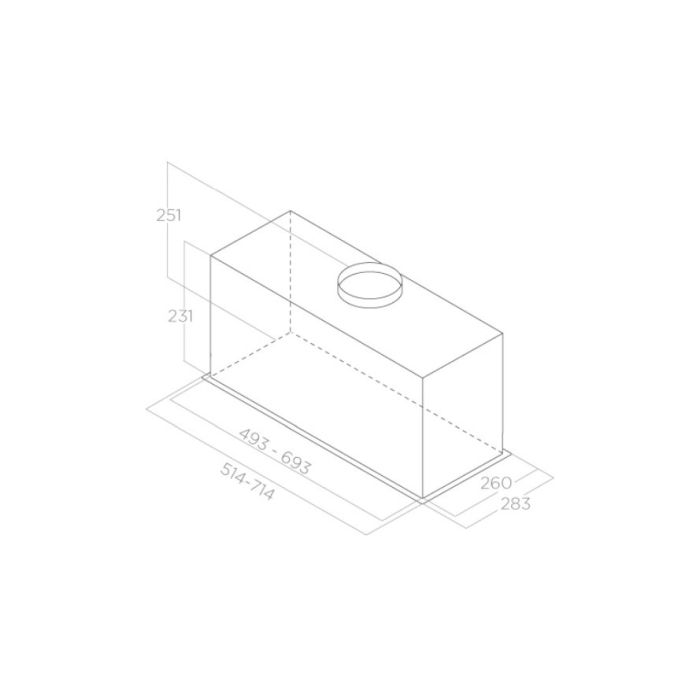 Elica FOLD S IX/A/52