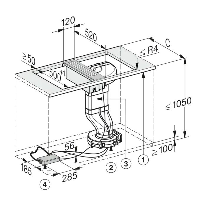 Miele CSDA7001FL