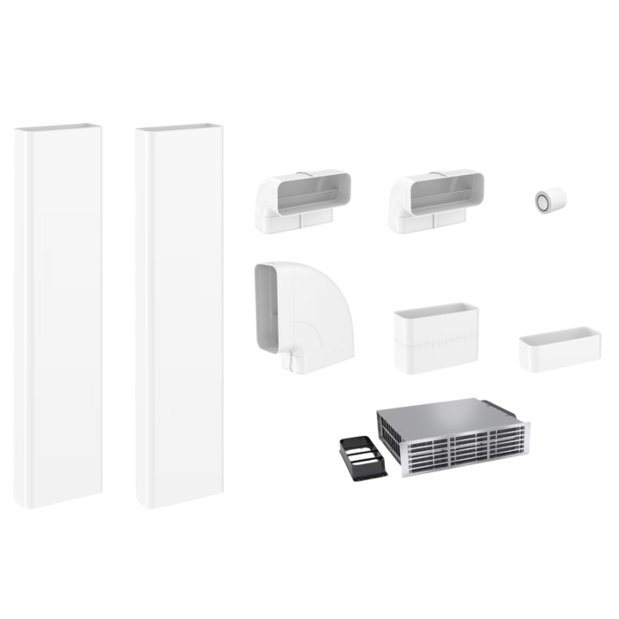 Miele 11250350 Flat ducting set