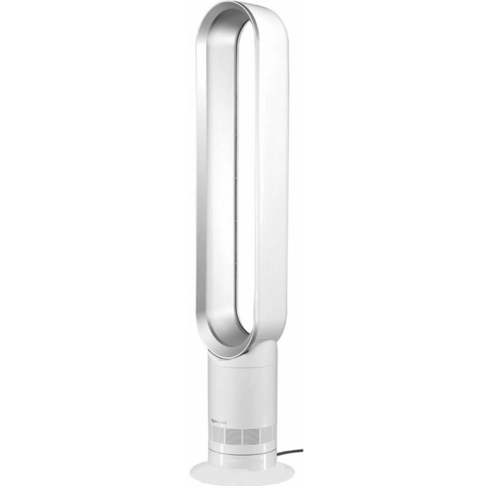 Dyson AM07 White/Satin Silver