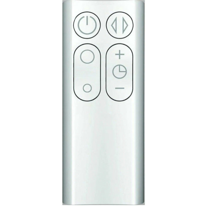 Dyson AM07 White/Satin Silver