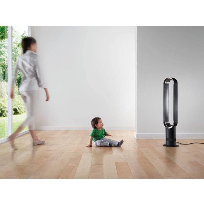 Dyson AM07 White/Satin Silver