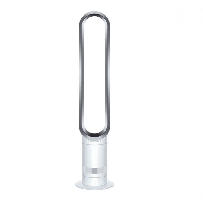 Dyson AM07 White/Satin Silver