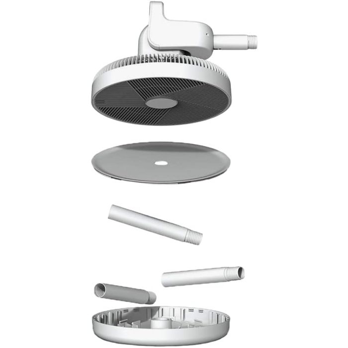 Cecotec 08243 EnergySilence 2600 Sunflower Portable