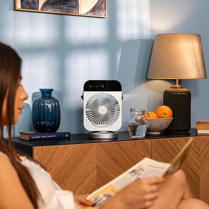 Cecotec 08356 EnergySilence 600 DeskChill Smart Rotate