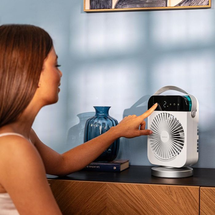 Cecotec 08356 EnergySilence 600 DeskChill Smart Rotate