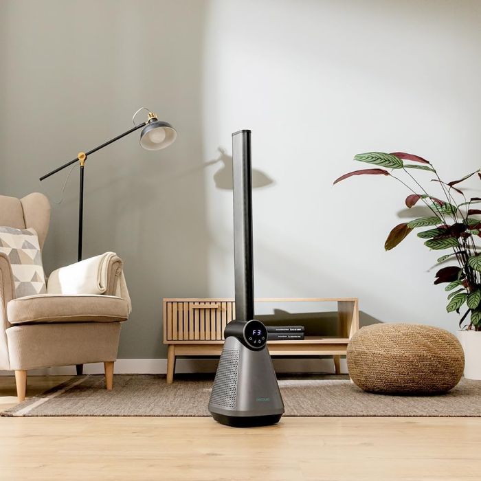 Cecotec 08313 EnergySilence 9890 Skyline Bladeless Dark