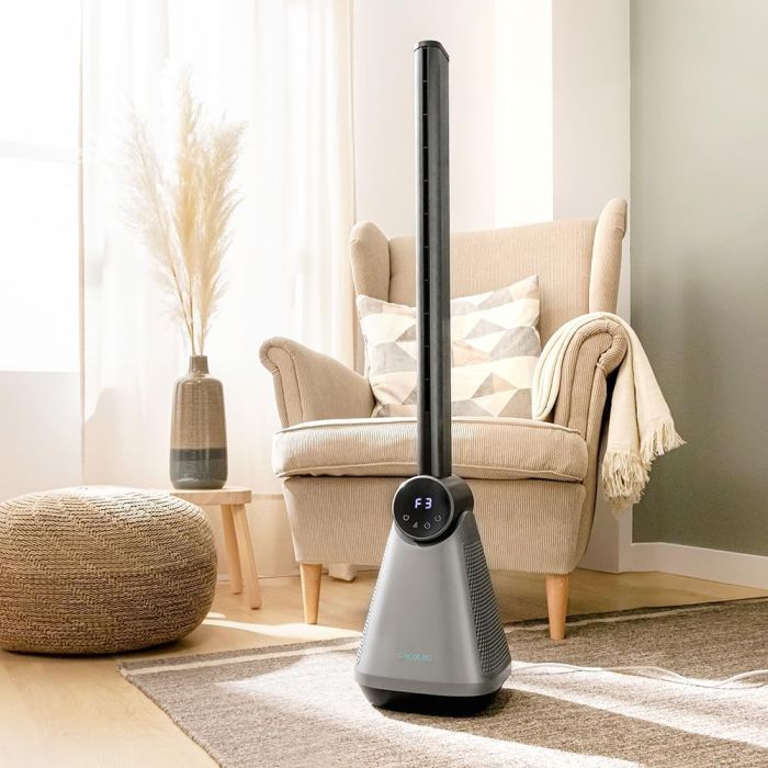 Cecotec 08313 EnergySilence 9890 Skyline Bladeless Dark