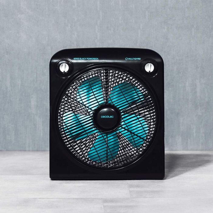 Cecotec 05929 EnergySilence 6000 PowerBox Black