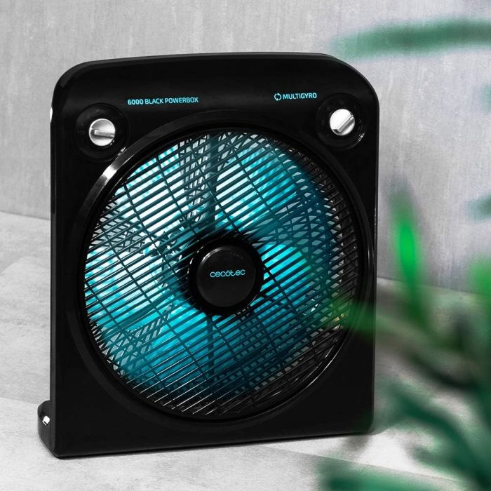 Cecotec 05929 EnergySilence 6000 PowerBox Black
