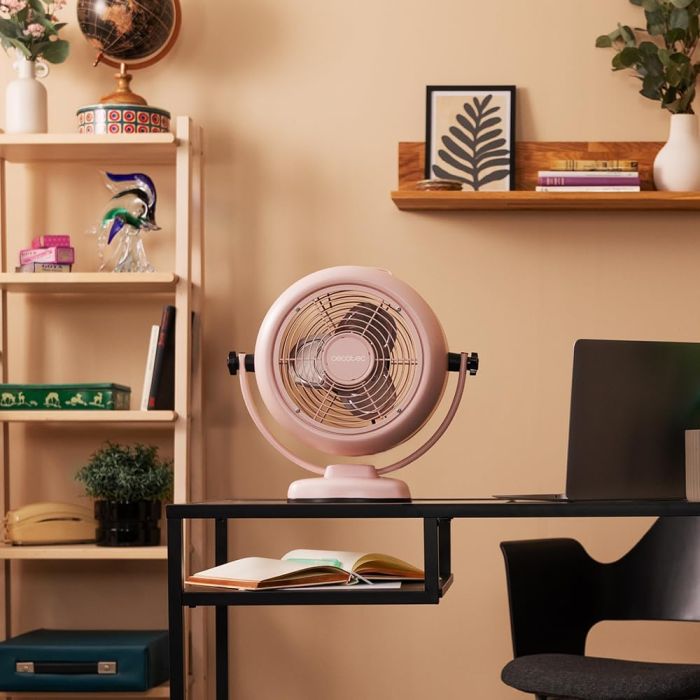 Cecotec 08207 EnergySilence 800 RetroDesk Pink