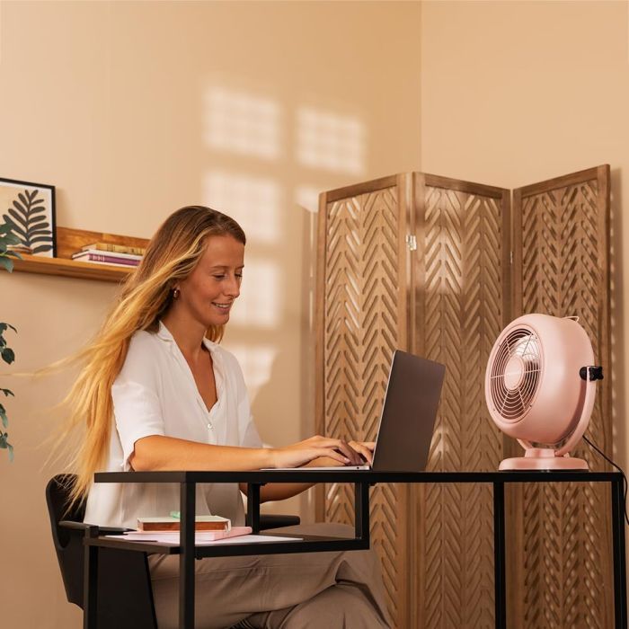 Cecotec 08207 EnergySilence 800 RetroDesk Pink