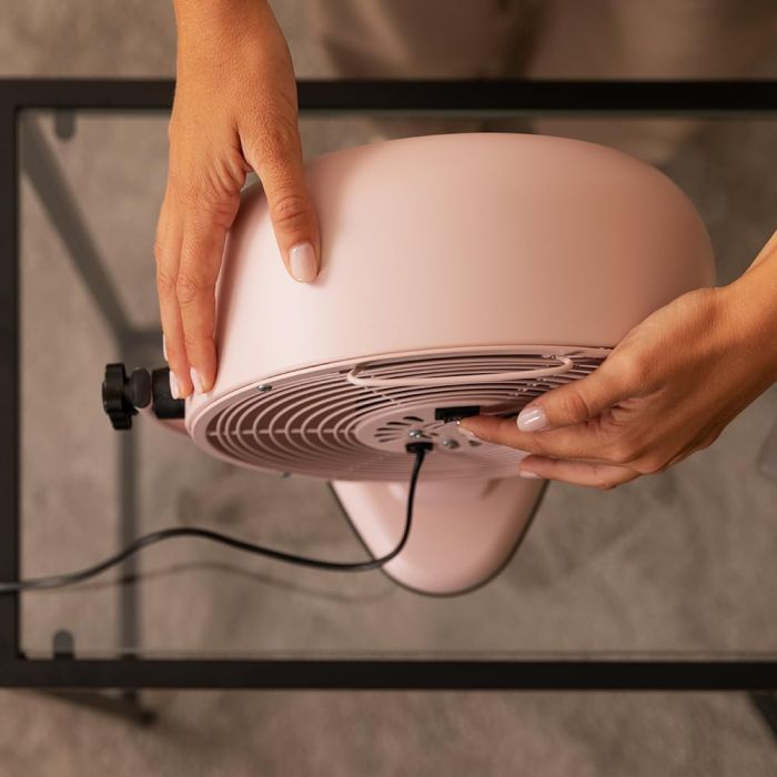 Cecotec 08207 EnergySilence 800 RetroDesk Pink