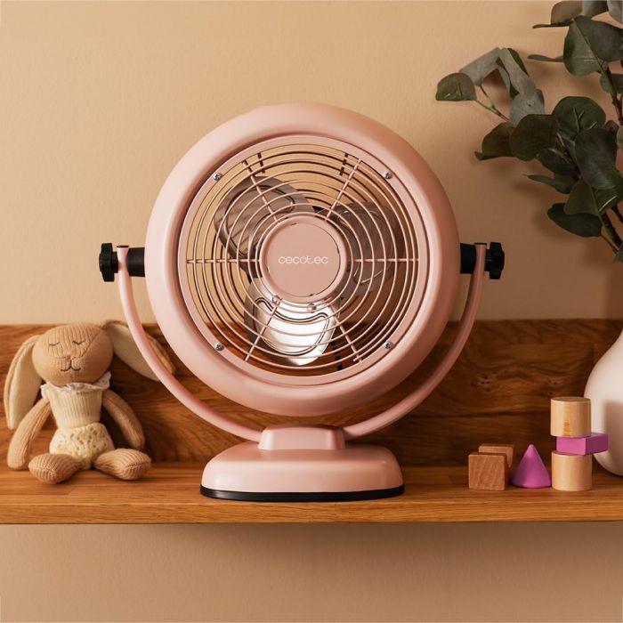 Cecotec 08207 EnergySilence 800 RetroDesk Pink