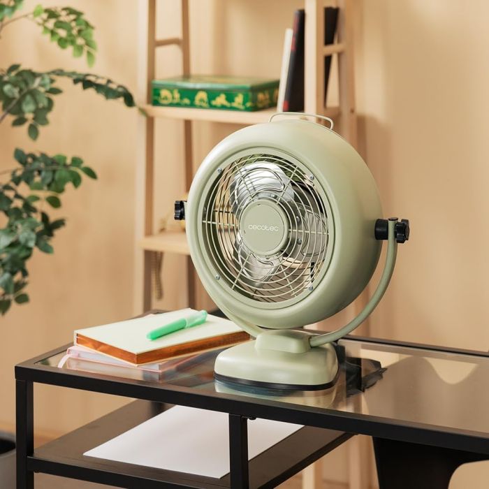 Cecotec 08209 EnergySilence 800 RetroDesk Green