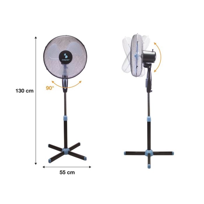 Beper P206VEN101 Stand fan