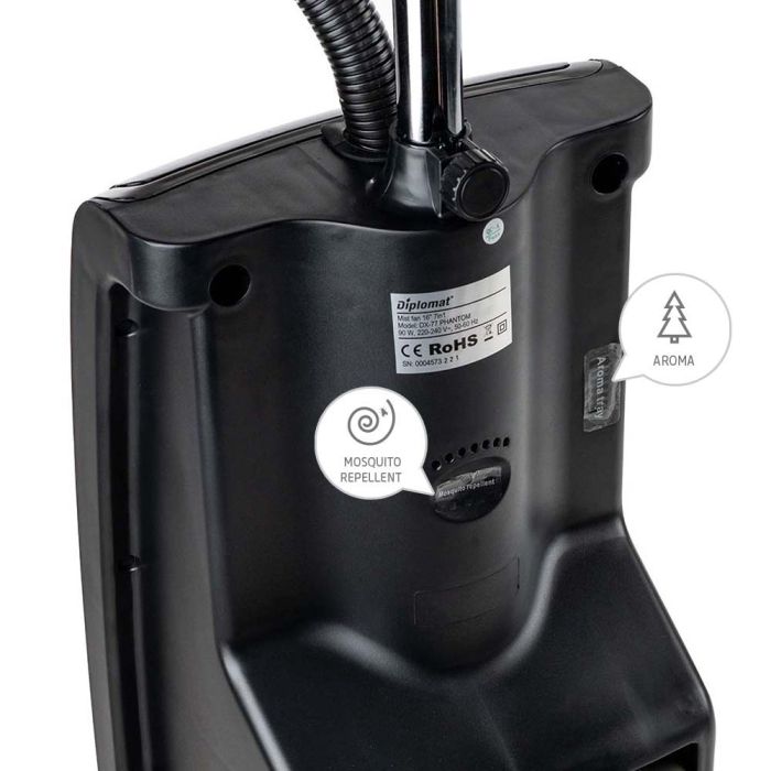 Diplomat DX-77 1005318 Multifunctional Mist Fan