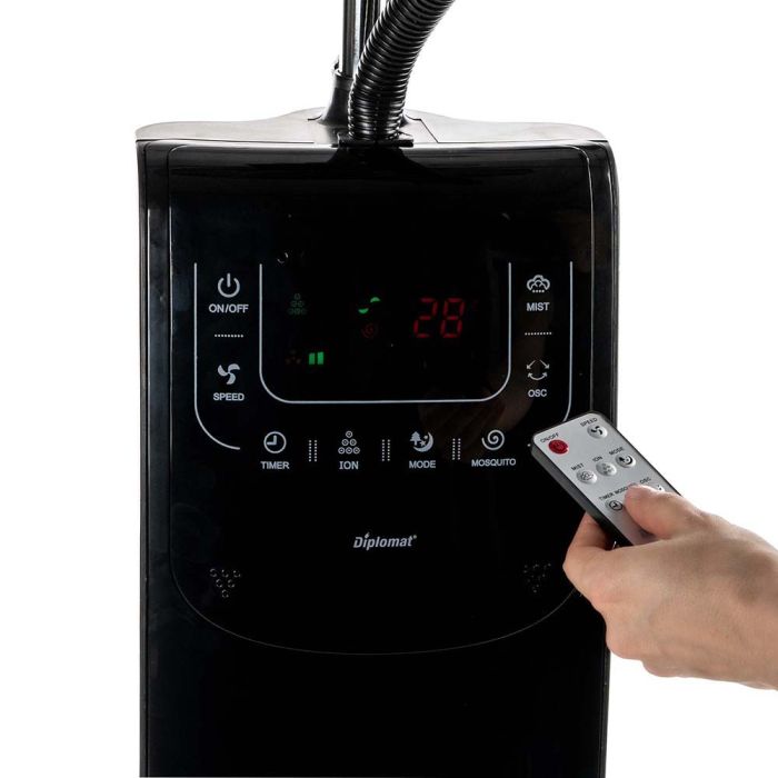 Diplomat DX-77 1005318 Multifunctional Mist Fan