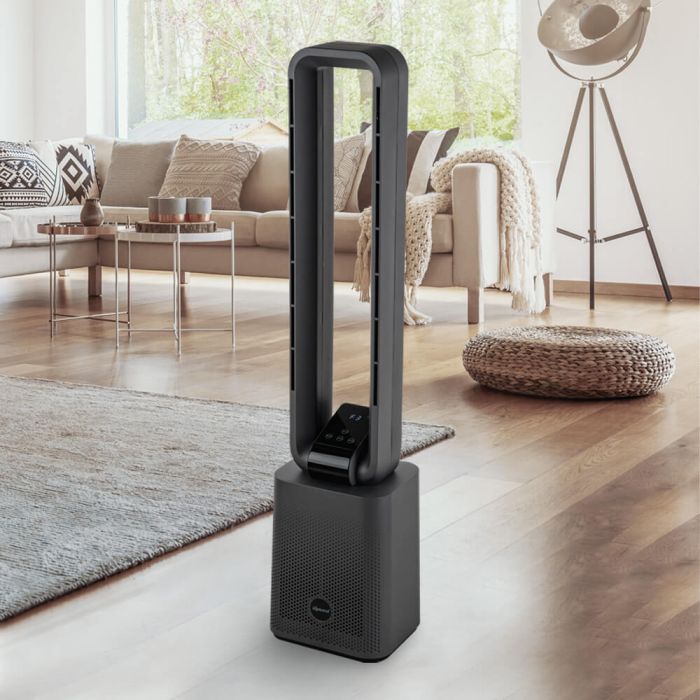 Diplomat XF9119RC 1003950 Bladeless Digital Fan