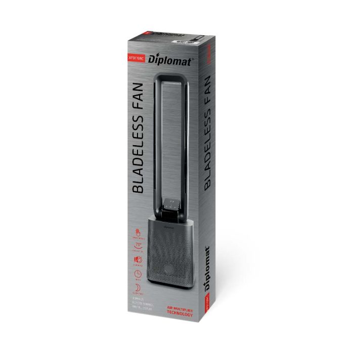 Diplomat XF9119RC 1003950 Bladeless Digital Fan