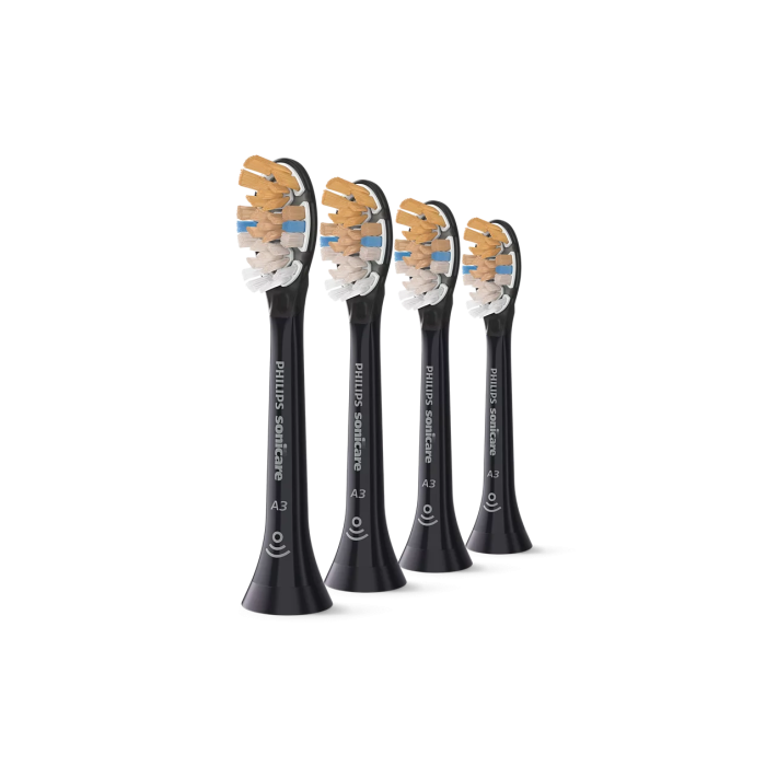 Philips HX9094/88 BRUSH HEAD BLACK 4PK