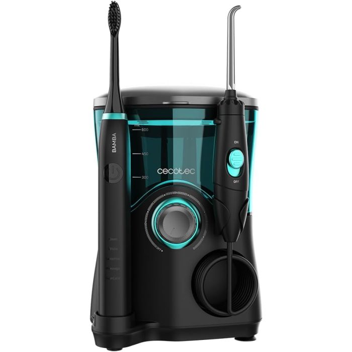 Cecotec 04437 Water flosser: 600 ml capacity