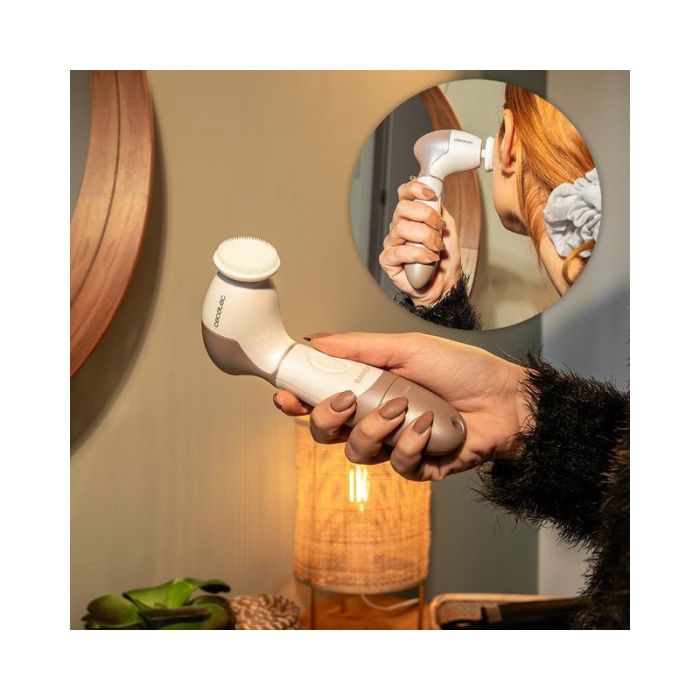 Cecotec 03371 Facial brush with 9 brush heads