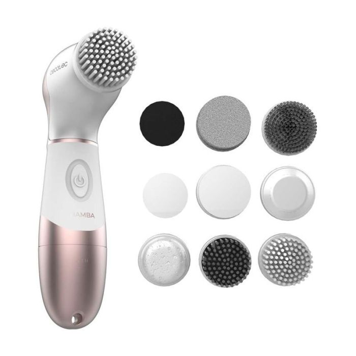 Cecotec 03371 Facial brush with 9 brush heads