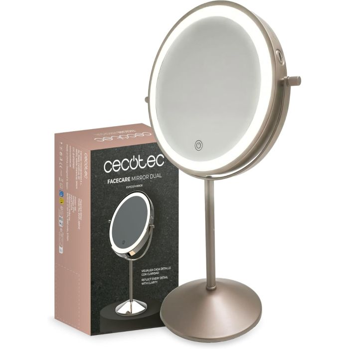 Cecotec A01_EU01_122543 FaceCare Dual Mirror