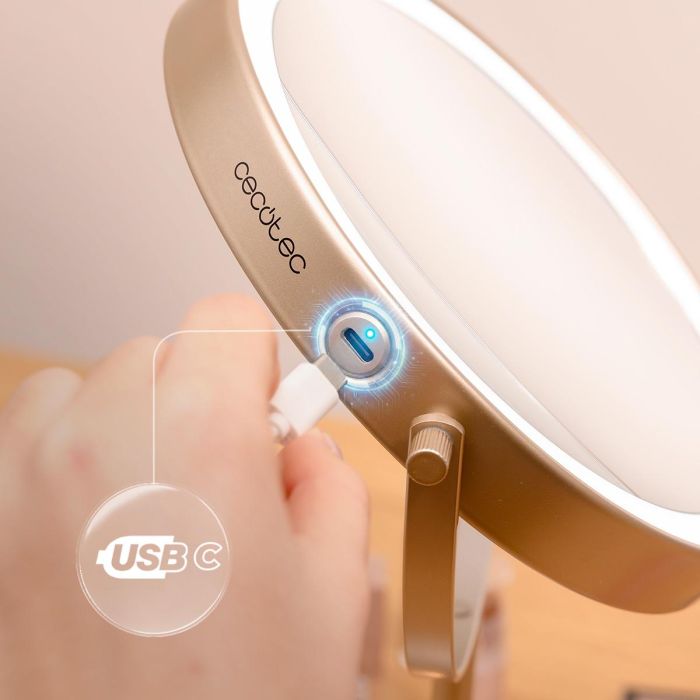 Cecotec A01_EU01_122543 FaceCare Dual Mirror