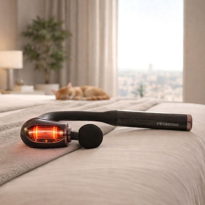 REDMOND BM7202 Percussion massager, black
