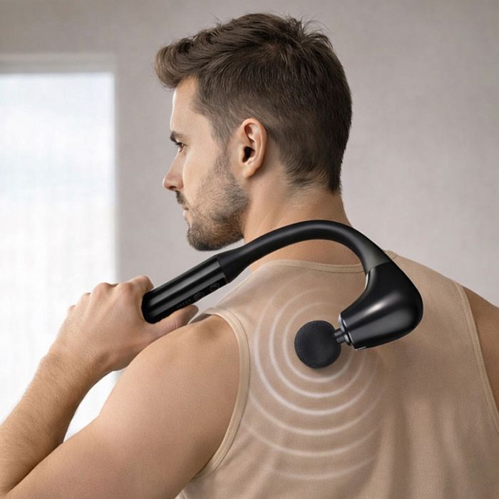 REDMOND BM7202 Percussion massager, black