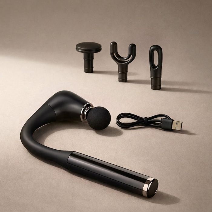 REDMOND BM7202 Percussion massager, black
