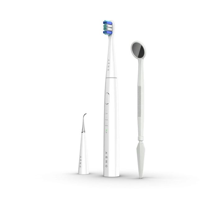 AENO ADB0008 Sonic Electric toothbrush DB8,White