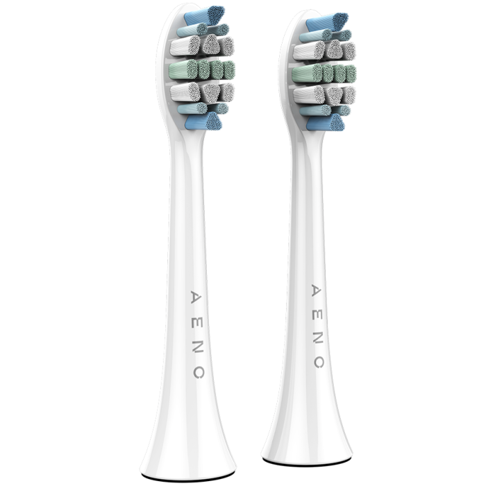 AENO ADBTH3-5 Replacement toothbrush heads,White